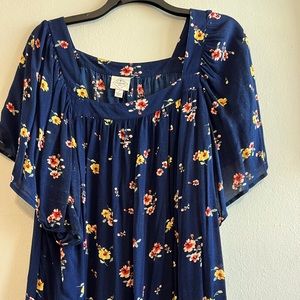 St. John Bay top for casual looks.  Perfect with jeans!